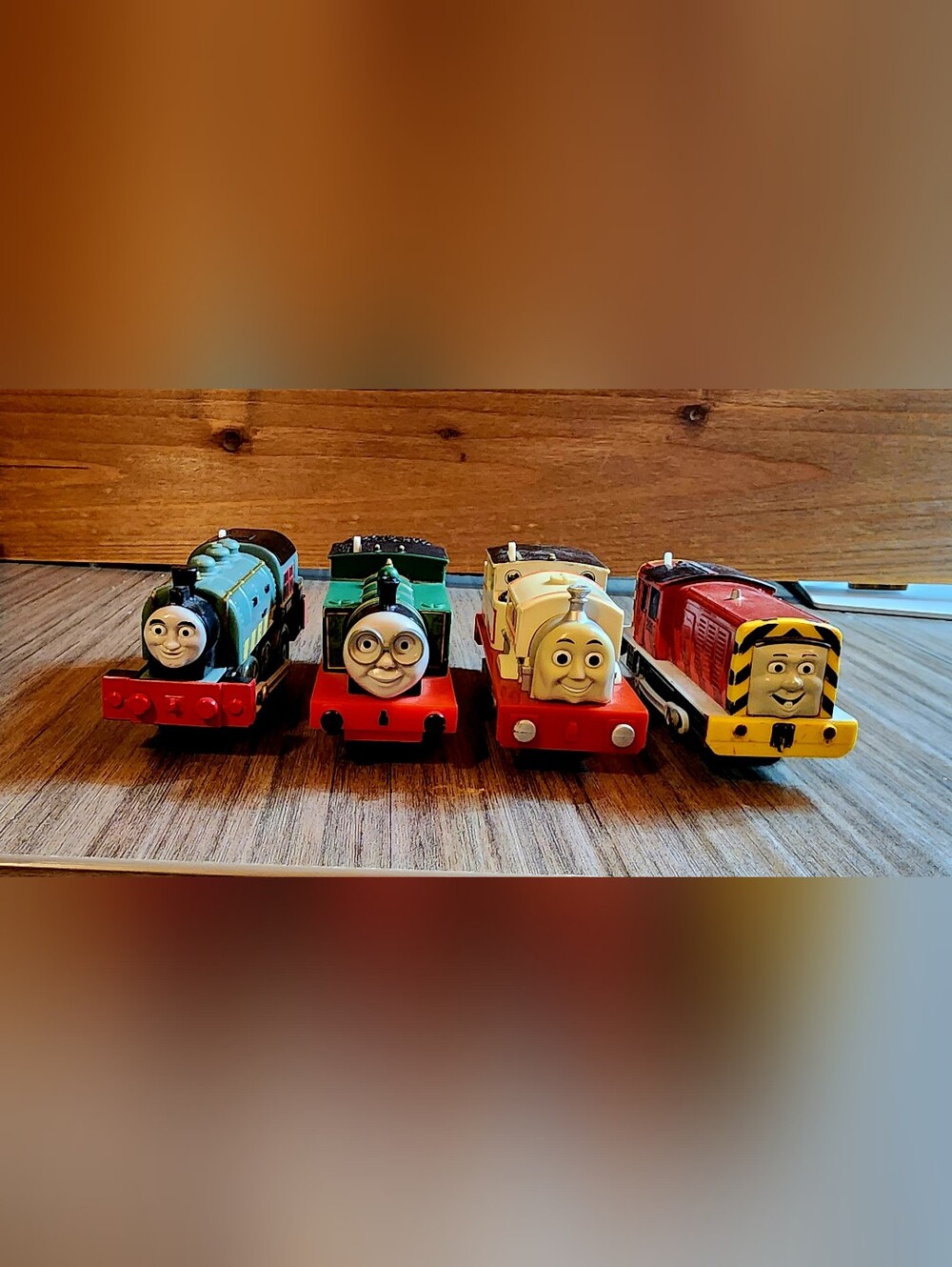 TrackMaster Motorized Train Lot Porter Whiff Stanley Salty Sodor Utility